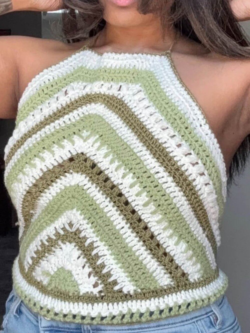 Handmade Halter Top